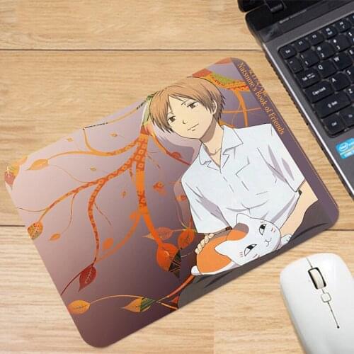 Mouse Pad Gamer Accessories Table Pads Pc Accessories Gaming Desk Mousepad Anime Mausepad Small Mouse Pad Natsume Yuujinchou Pad