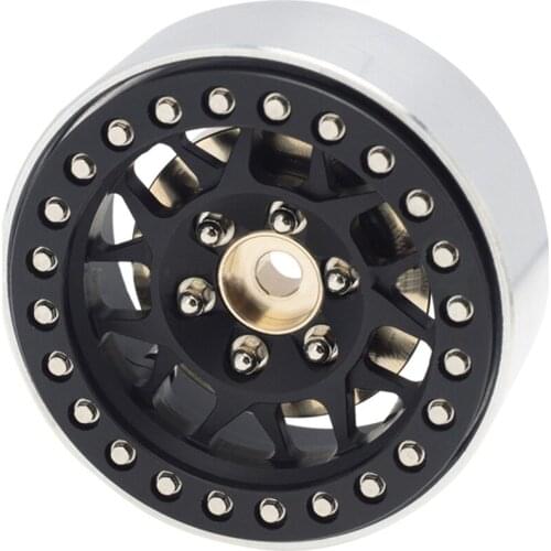 1.9"/2.2" Wheel Hub Counterweight 3MM 6MM Brass Coupler for RC Car Upgrade Parts