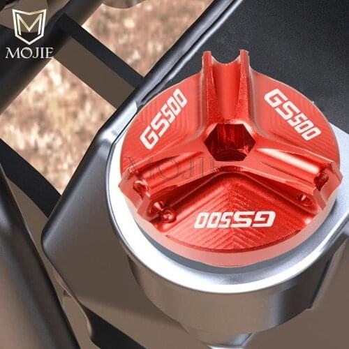 M20*2.5 Motorcycle CNC Aluminum Plug Cover Screw Engine Oil Filler Drain Sump Racing Bolts For Suzuki GS500 E F GS500E GS500F