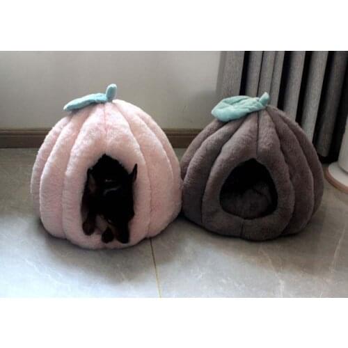 Small Peach Pet Home Nest Pink Winter Dog Nest Cat Nest Lovely Autumn And Winter Thickened Pet House