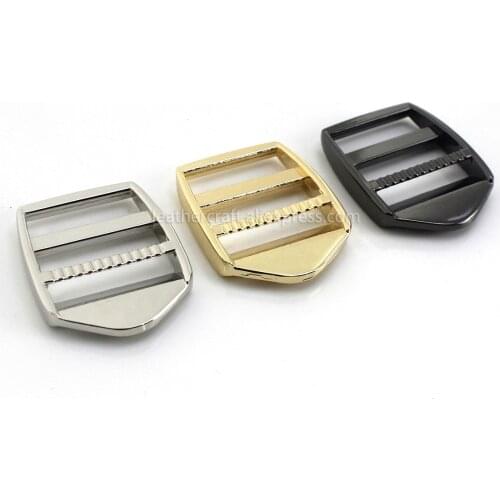 1pcs Metal 2 Bar Buckle for Webbing Backpack Bag Strape Belt Fabric Leather Craft Purse Pet Collar Clasp High Quality