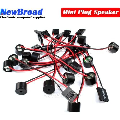Mini Plug Speaker For PC Interanal BIOS Computer Motherboard Mini Onboard Case Buzzer Board Beep Alarm NEW