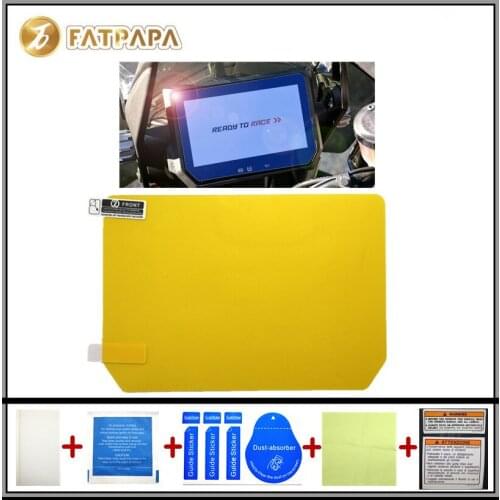 Motorcycle Meter Km Table Display screen Blu-Ray Protective film Suitable FOR ktm 1290 Super Duke adv R S T 2017