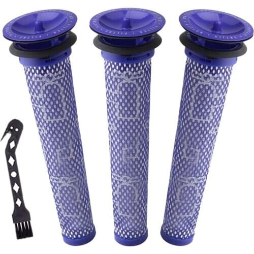 Washable Pre-Filters Replacements for Dyson V6 V7 V8 Cordless Vacuum Cleaners