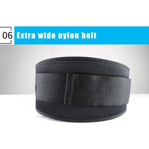 Men Waist Support Belt Adjustable for Deep Squat Weight Lifting Sports Training EK-New