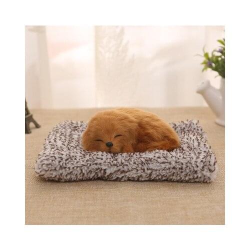 18cm Stuffed Toys Lovely Simulation Animal Labrador/Husky Doll Plush Sleeping Dogs Toy Kids Decorations Children Birthday Gift