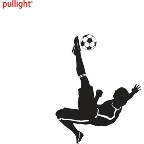 Bumper Sticker Football Player Passing Car Stickers Vinyl Car Decals Styling