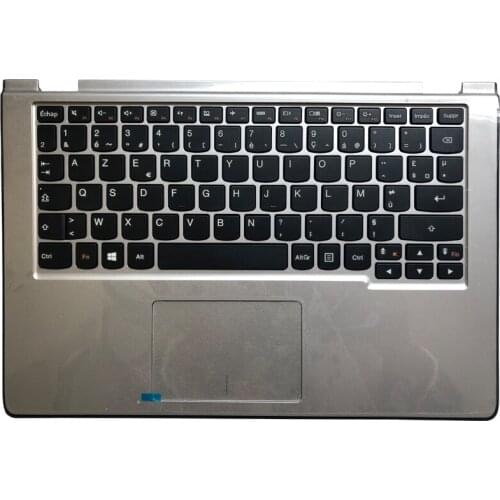 NEW French keyboard FOR LENOVO Yoga 2 11 FR keyboard with palmrest 90204976 AP0T5000200