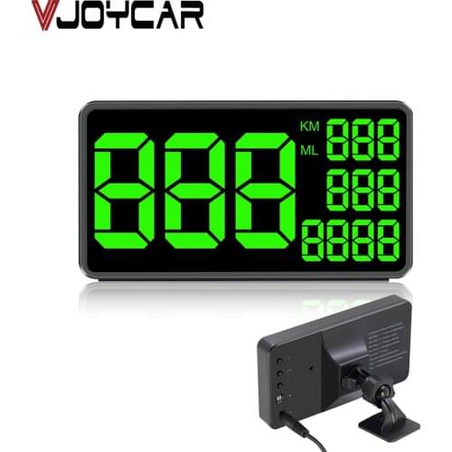 Newest Speed Display 6.2 Inch Large Screen C1090 Car Digital GPS Speedometer KM/h MPH For Car Bike Motorcycle Auto Accessories