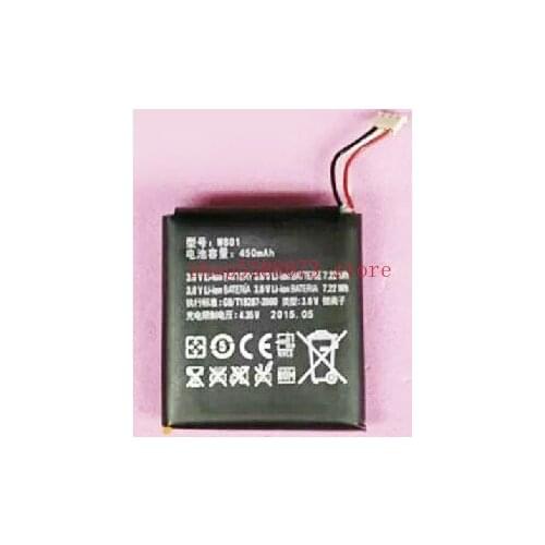 New arrival high capacity rechargeable Lithium Polymer battery for k8 w801 Smart Watch phone watch Smartwatch wrist watch