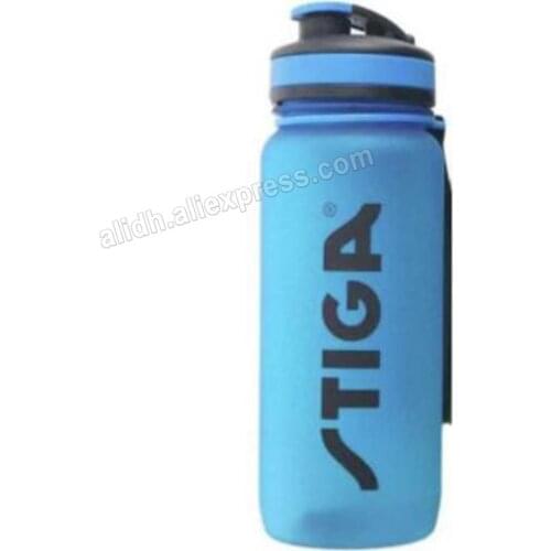 Original stiga sport bottle 650ml indoor sports and outdoor sports xuxin style table tennis rackets racquet sports stiga racket