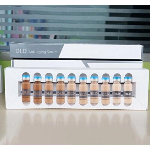 5ml BB Cream Glow Kit Ampoule Facial Booster Whitening Acne Healing Treatment Meso White Anti-Aging Add Foundation Niacinamide