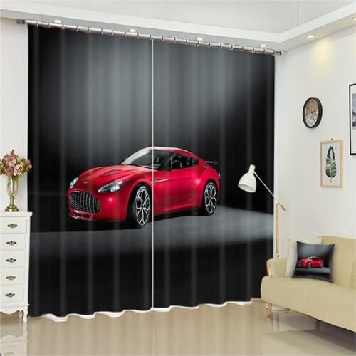 Customized Lavender Luxury 3D Blackout Window Curtain Drapes For Living room Bed room Hotel Wall Tapestry Cortinas