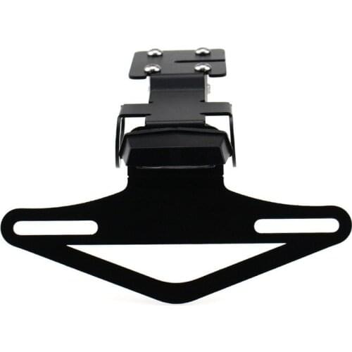 Applicable Yamaha Yzfr6 2017-2019 Motorcycle Modification Accessories Rear Bracket License Plate Holder License Plate Frame