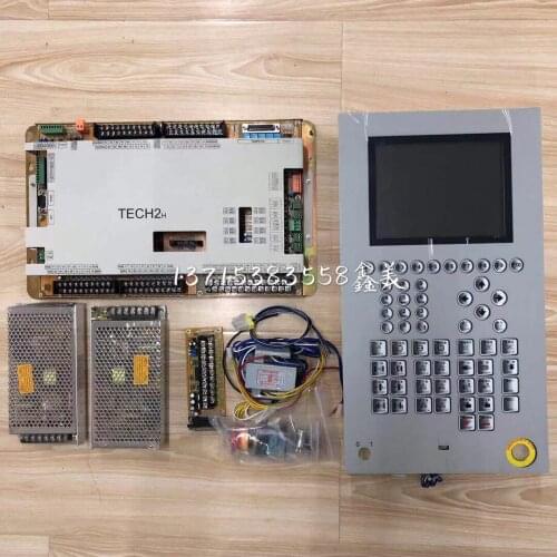 Hongxun Computer Techmation Control System PLC 8-inch Q8 Color Display with Tech2 Host Spot