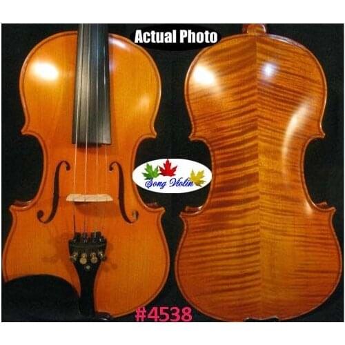 Strad style SONG Brand Maestro 7/8 violin,huge and powerful sound #4538