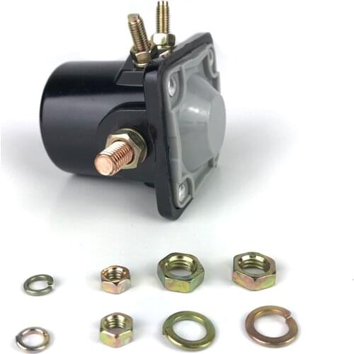 12V Starter Solenoid Switch Relay 383622 for Johnson OMC Evinrude Outboard Motor