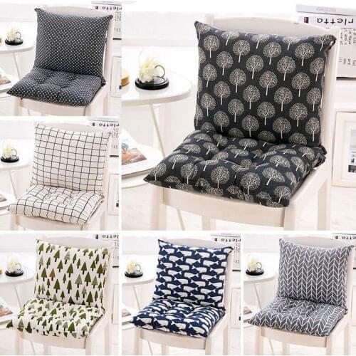 Tatami Cushion Detachable Folding Strap Nonslip Pillow Cushion Two In One Seat Cushion For Chair Sofa Car Home Decor 40*45cm