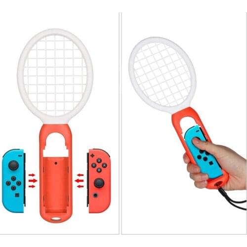 Tennis Racket for Nintend Switch NS Joy-Con Controller,Game Accessories for Nintendo Switch NS Game Ma rio Tennis Aces Playing