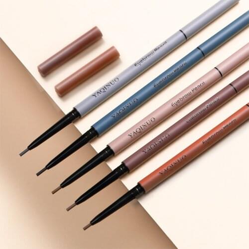 Ultra fine eyebrow pencil fine core long lasting color waterproof sweat-proof and not easy to dye eyebrow pencil