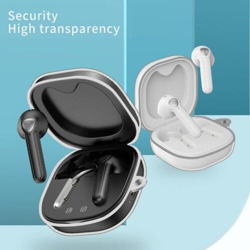 Scratch-resistant Protective Cover Soft TPU Case Protective Cover For SoundPEATS TrueAir2 Earbud Waterproof Shockproof Case