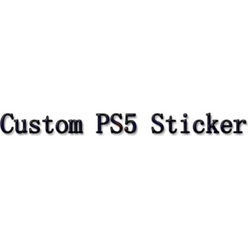 Vinyl Decal Protective Skin Cover Sticker For PlayStatio 5 PS 5 Console and Controller Skins -Custom
