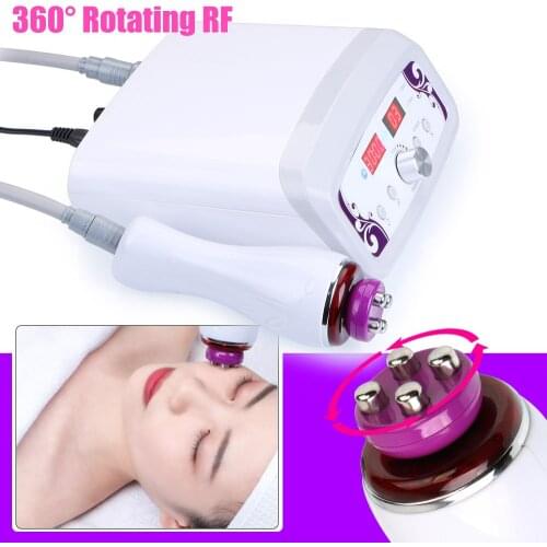 Rotating 360° Mini Home Use RF Skin Rejuvenation Radio Frequency Aniti Wrinkle Beauty Machine