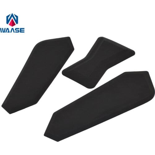 Waase F750 F850 GS Tank Pad Protector Sticker Decal Gas Knee Grip Tank Traction Pad Side For BMW F750GS F850GS 2018 2019 2020