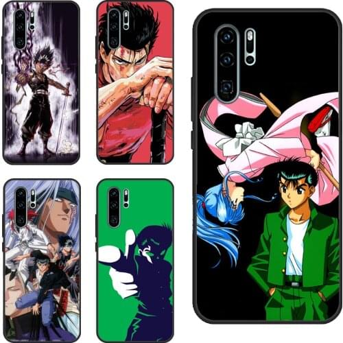Yu Yu Hakusho Anime For Huawei P20 P40 Lite P30 Pro Nova 5T P Smart 2021 Case For Honor 10X Lite 8X 10i 20