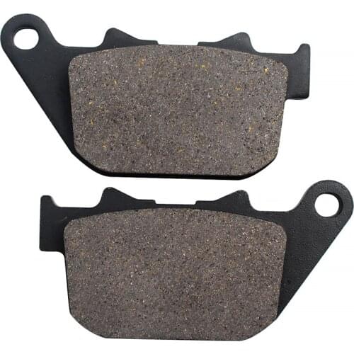 Motorcycle Rear Brake Pads For HARLEY DAVIDSON XL 883 Roadster XL 883 L Superlow XL 1200 Sportster Roadster XL 1200 Nightster