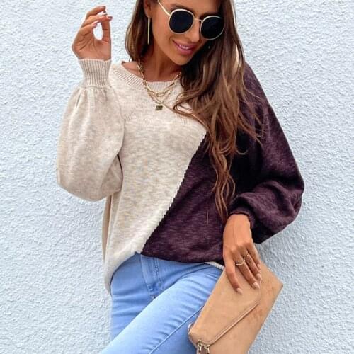 Womens Off Shoulder Pullovers ZJANDZLL China