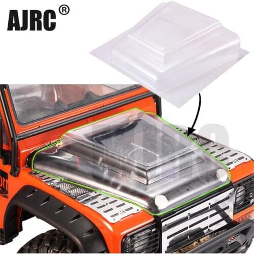 1/10 simulation climbing car modification TRAXXAS TRX-4 82056-4 engine compartment cover bracket Lily page Car shell column TRX4