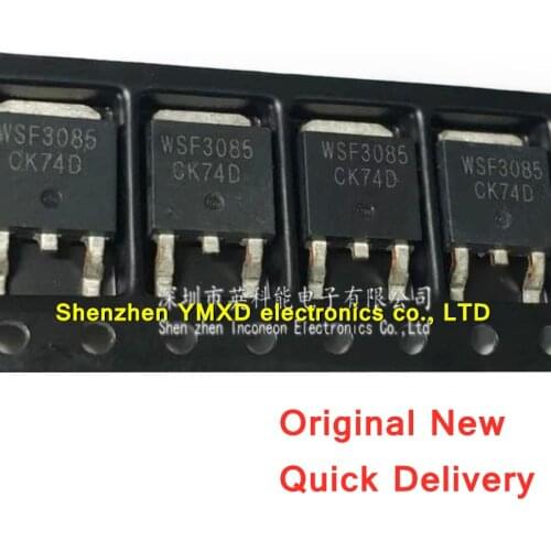 10Pcs/Lot New WSF3085 Patch TO-252 MOSFET Field Effect Tube N Channel 30V 85A