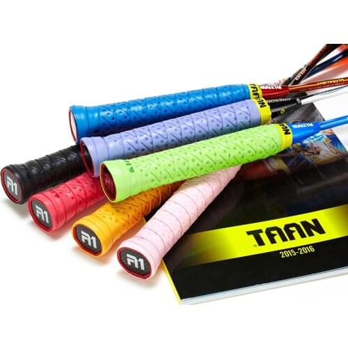10pcs/lot TAAN TW970 embossed overgrip