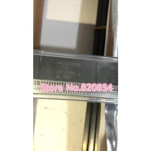 100% New original 10pcs/lot AM29F080B-75SI AM29F080B SOP44