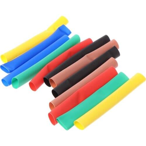 12Pcs/Bag Universal Heat Shrink Tube Sleeve Cover USB Charger Cable Wire Protector Organizer for iPad iPhone 5 6 7 8 X XR XS Cor