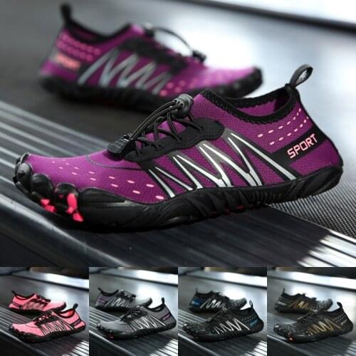 2020 Aqua Shoes Women Summer Water Shoes Men Yoga Sneakers Beach Slippers Upstream Shoe Woman Swimming Sandals Diving Socks