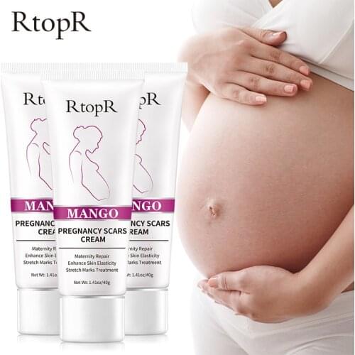 3Pcs Remove Pregnancy Scars Skin Body Cream Postpartum Stretch Marks Repair Cream Anti-Aging Skin Winkles Firming Body Cream