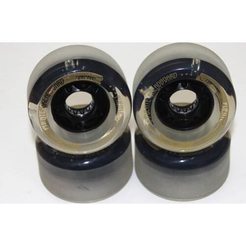 4pcs/set Skateboard Wheels 70X42 mm Longboard Skateboard Dance BoardWheel Frosted PU Plastic Backpack Skate Board Durable