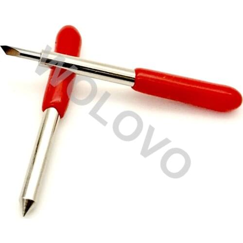 5pcs 45 Degree Roland GCC Liyu Rabbit Redsail Cutting Plotter Blades Vinyl Cutter Knife Free shipping