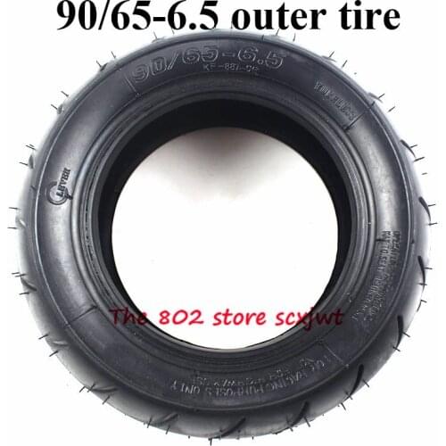 90 / 65 - 6.5 Front Tire for 49cc Mini Dirt Bike E Scooter Mini Moto