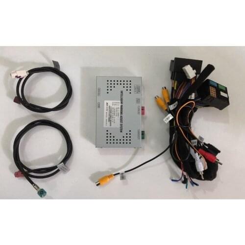 Rear View Camera Interface Adapter for 2019 Q3 with Active Parking Guidelines