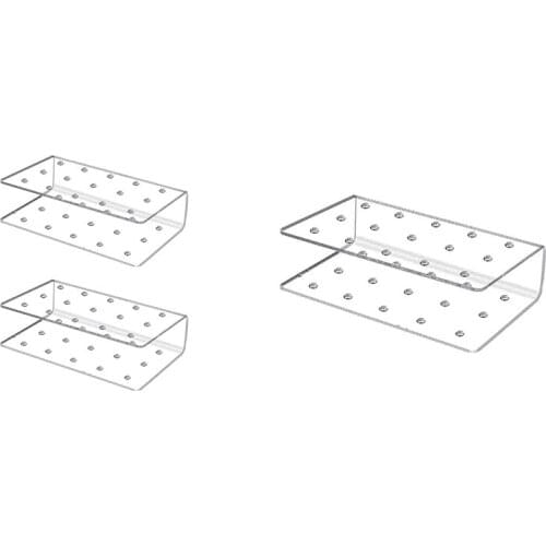 Cake Holder Acrylic Lollipop Holder Clear Cake Stand Display Dessert Stands for Birthday Christmas Candy Decorative