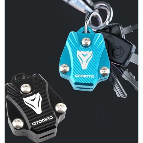 With LOGO CF MOTO Motorcycle key Case cover accessories For CFMOTO 150NK 250NK 400NK 650NK 700NK 650MTR 650GT SR250