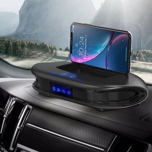 Car Solar Powered Air Purifier Aromatherapy Negative Ion Air Deodorizer with Stand Car Styling
