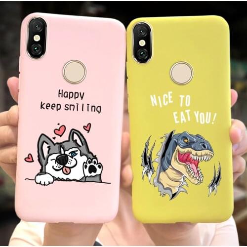 Cartoon Case For Xiaomi Redmi S2 Back Cover Soft TPU Silicone Phone Case For Redmi S2 Global Version 5.0" Coque Redmi Y2 S 2 S2