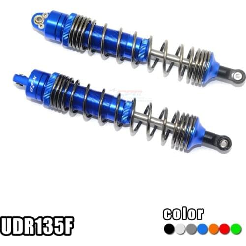 CNC ALUMINUM FRONT SPRING DAMPERS (135MM) - For TRAXXAS UNLIMITED DESERT RACER Traxxas UDR