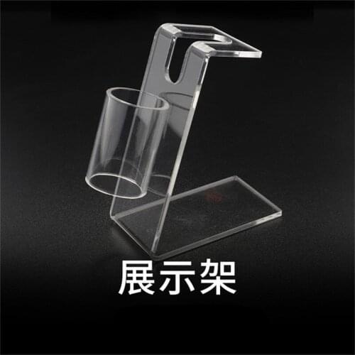 Professional Tattoo Machine Holder Stand Transparent Acrylic Tattoo Gun Supply Stand Rack Rest Organzier Accessory for Tattooist