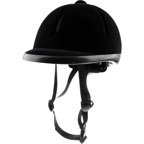 Children Kids Adjustable Horse Riding Helmet Head Safety Hat 48-54cm Riding Helmet for Outdoor Sports