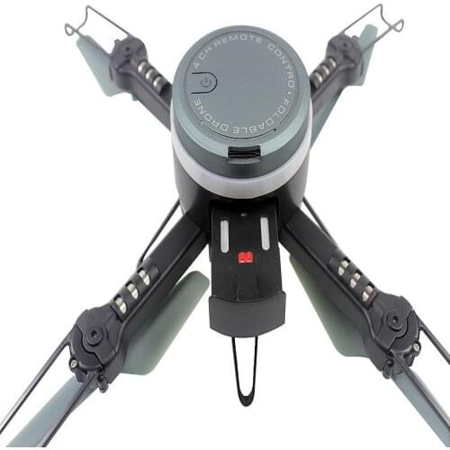 NEW Remote fixed-height quadcopter folding aerial photography drone indoor and outdoor surveillance camera aircraft model